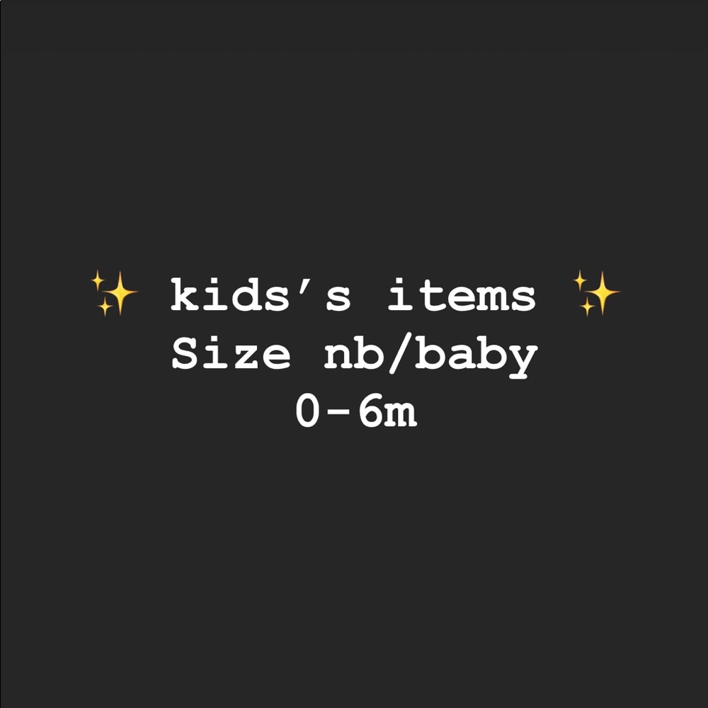Kids items